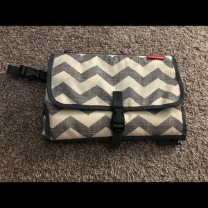 Skip hop changing pad